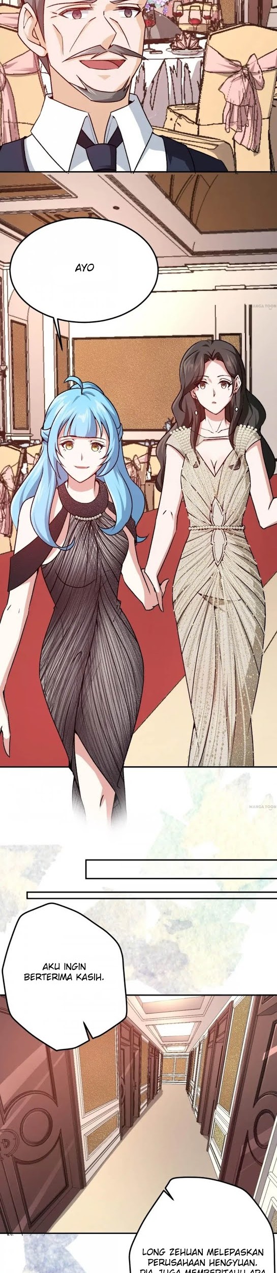 Marry to Find Love Chapter 36 Gambar 18