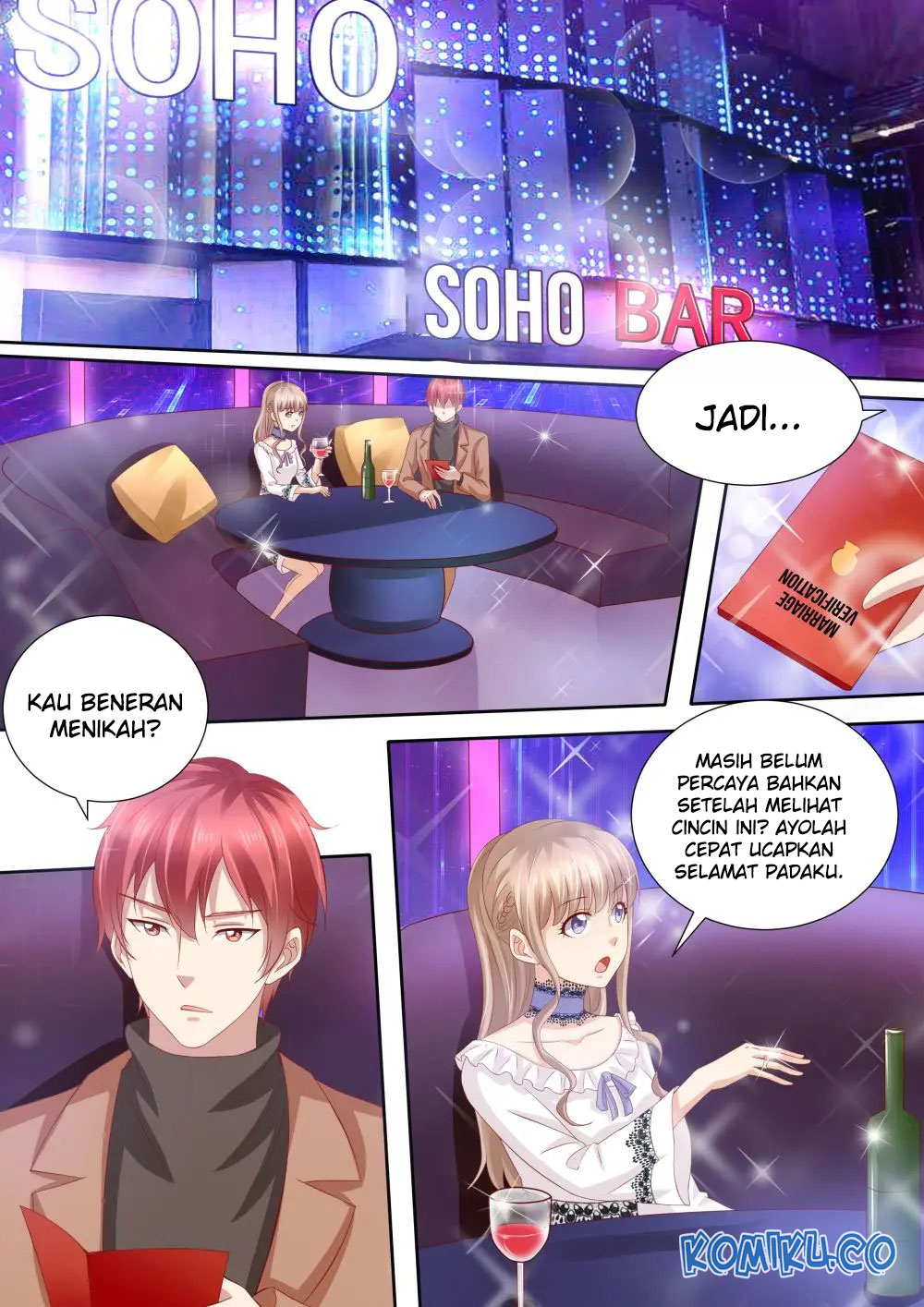 Trapped with the CEO Chapter 8 Gambar 11