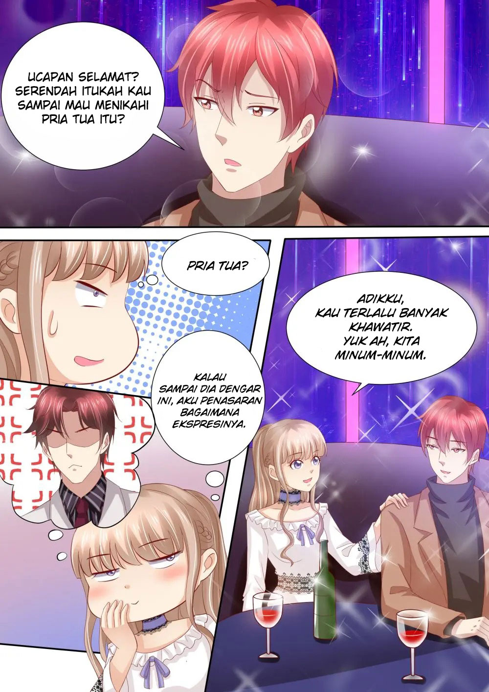 Trapped with the CEO Chapter 8 Gambar 12