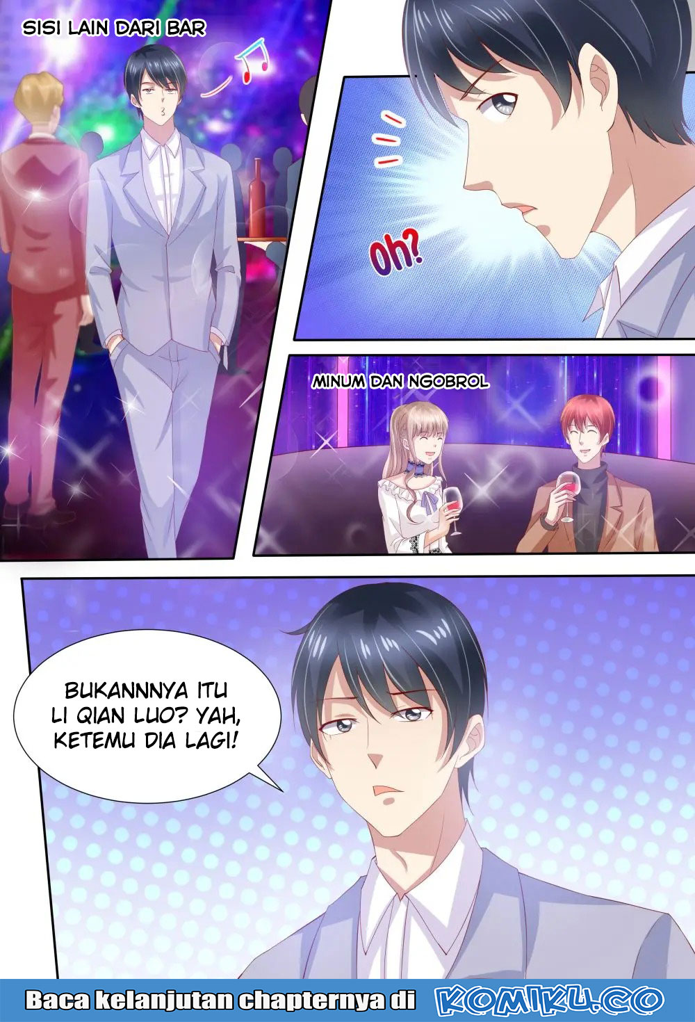 Trapped with the CEO Chapter 8 Gambar 13