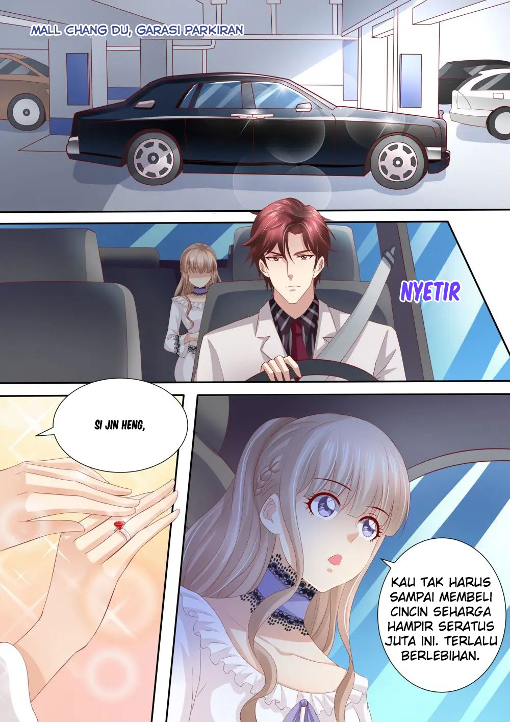 Baca  Trapped with the CEO Chapter 8 Gambar 2
