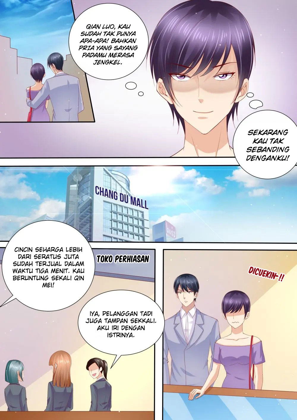 Trapped with the CEO Chapter 8 Gambar 6