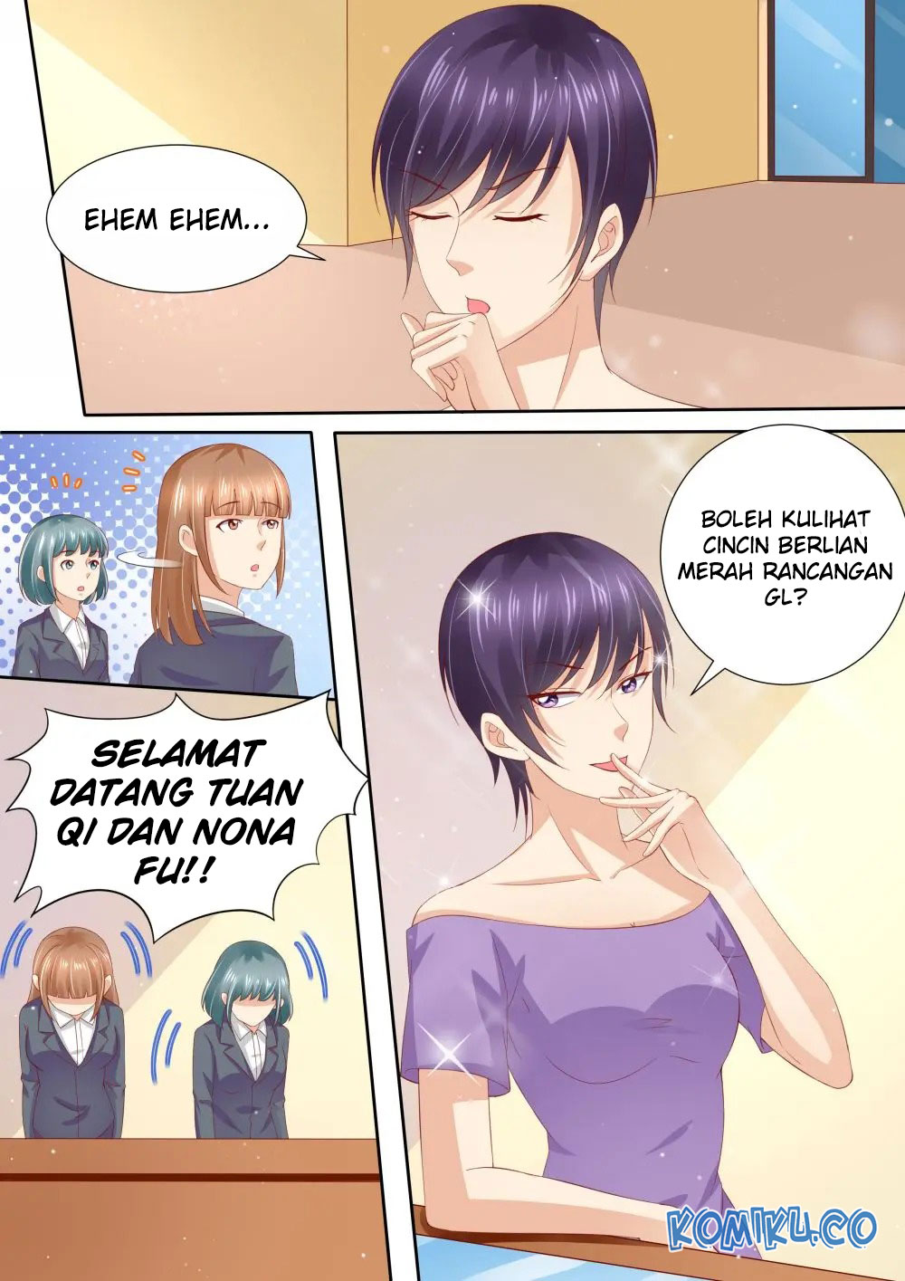 Trapped with the CEO Chapter 8 Gambar 7