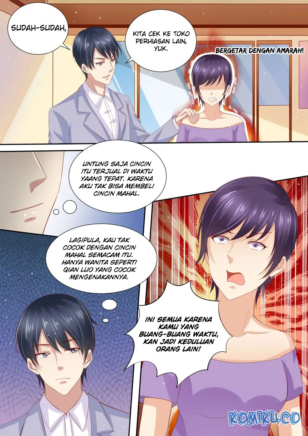 Trapped with the CEO Chapter 8 Gambar 9