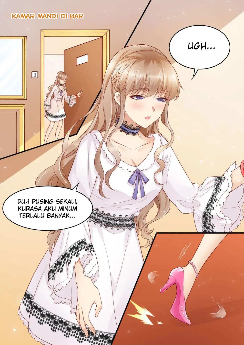 Baca  Trapped with the CEO Chapter 9 Gambar 2
