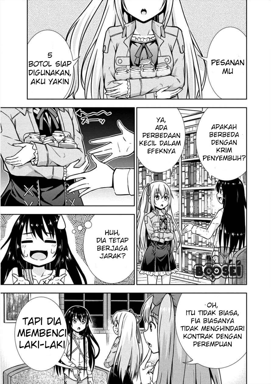 VRMMO Summoner Hajimemashita Chapter 07 Gambar 13