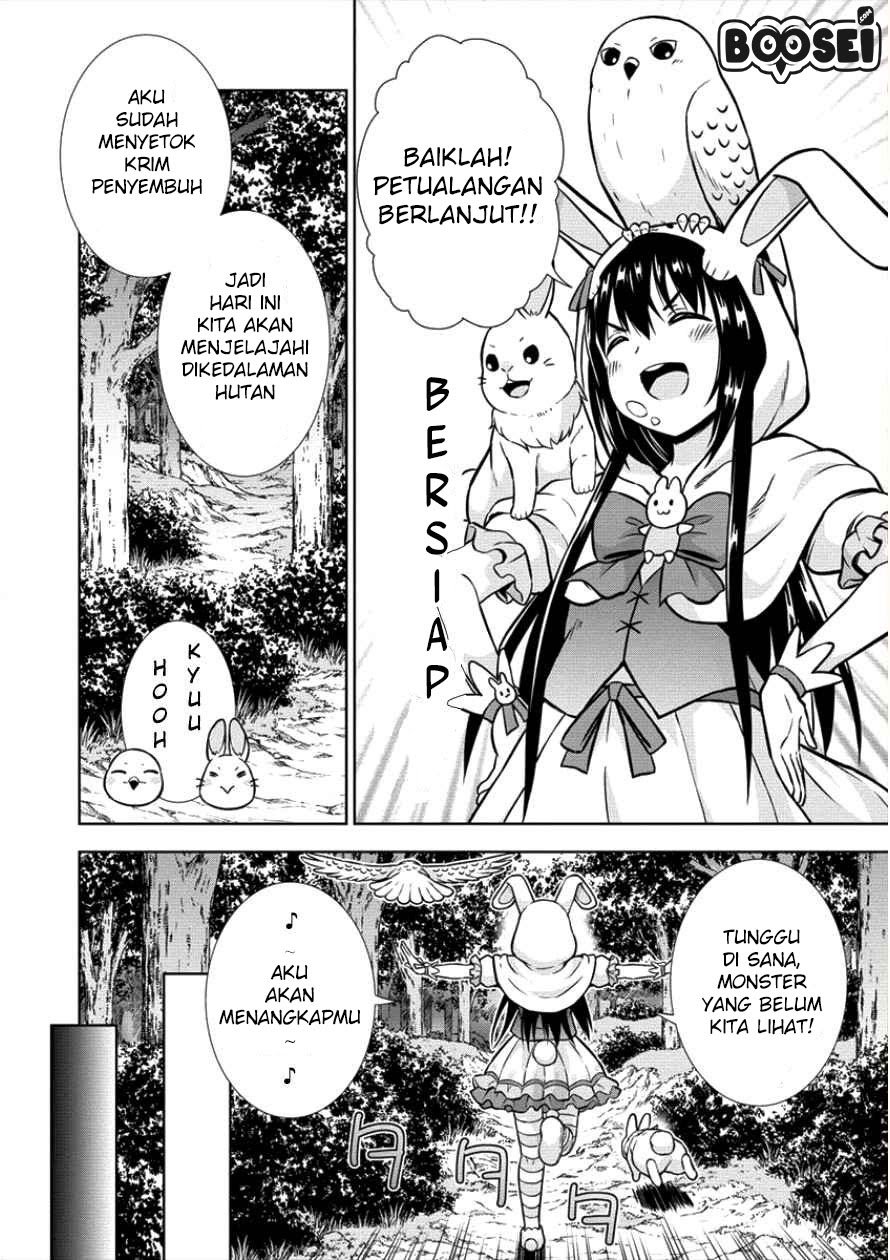 VRMMO Summoner Hajimemashita Chapter 07 Gambar 18