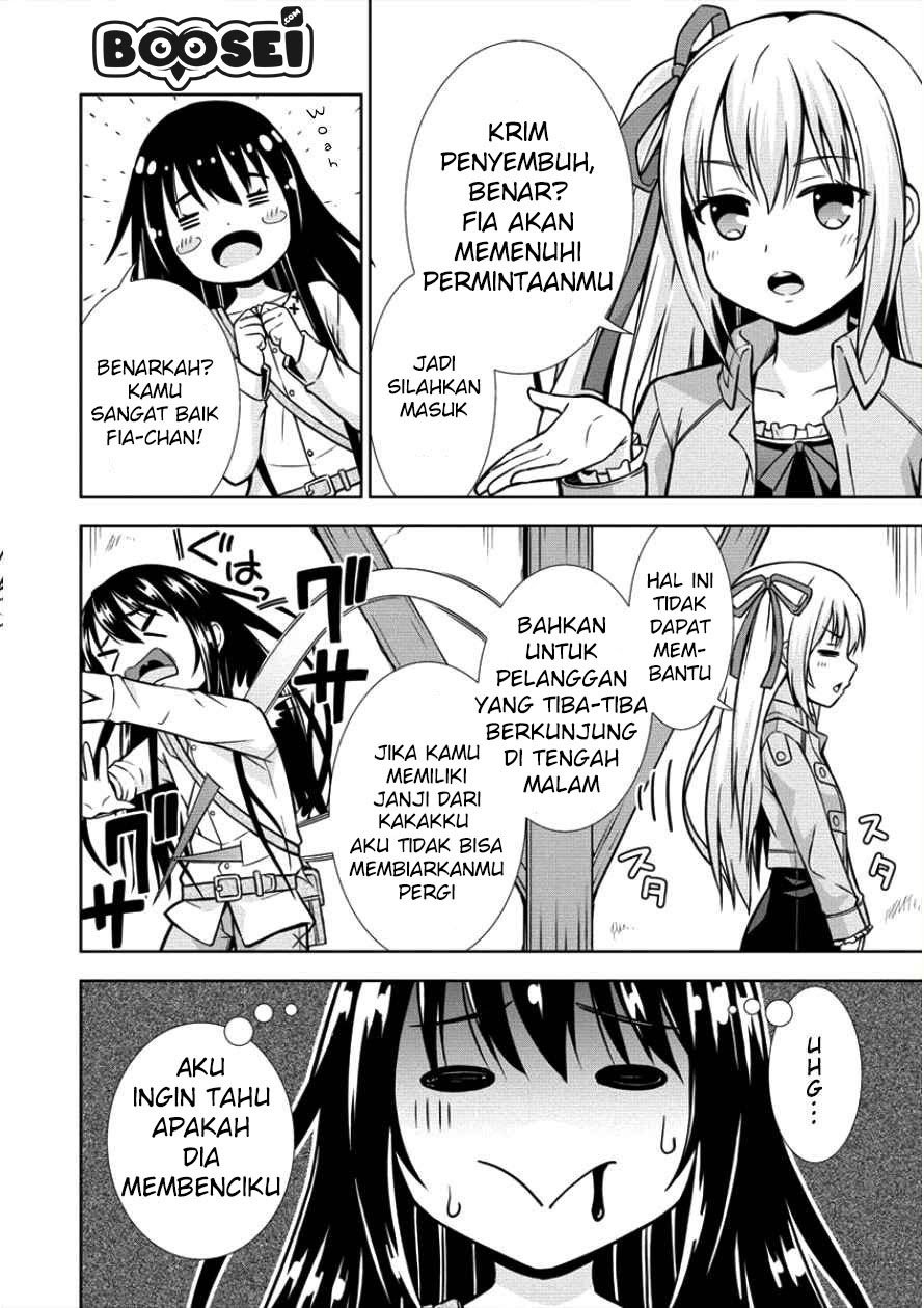 VRMMO Summoner Hajimemashita Chapter 07 Gambar 4