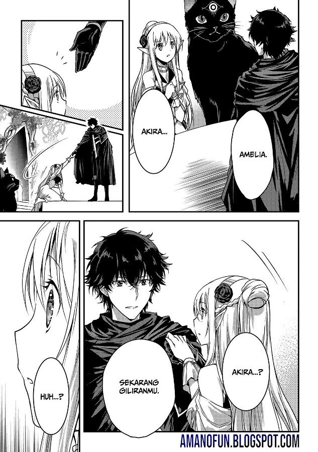 Assassin de aru ore no Sutetasu ga Yuusha yori mo Akiraka ni Tsuyoi Nodaga Chapter 18 Gambar 23