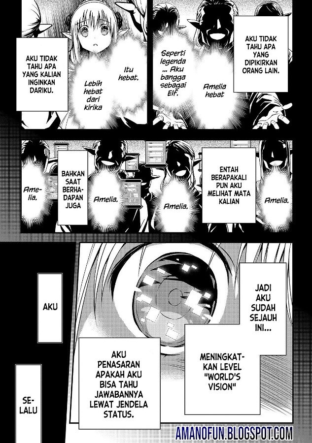 Assassin de aru ore no Sutetasu ga Yuusha yori mo Akiraka ni Tsuyoi Nodaga Chapter 18 Gambar 27