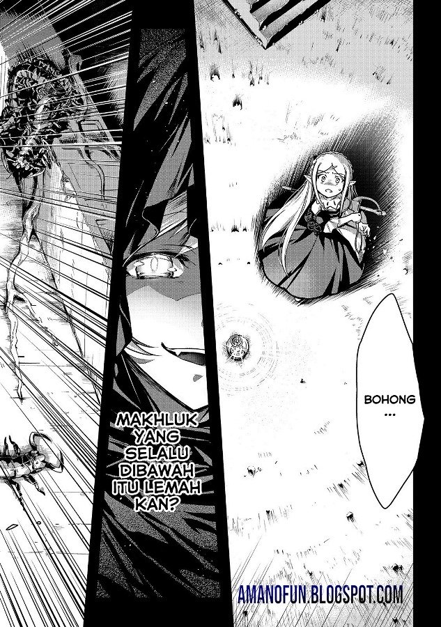 Assassin de aru ore no Sutetasu ga Yuusha yori mo Akiraka ni Tsuyoi Nodaga Chapter 18 Gambar 6