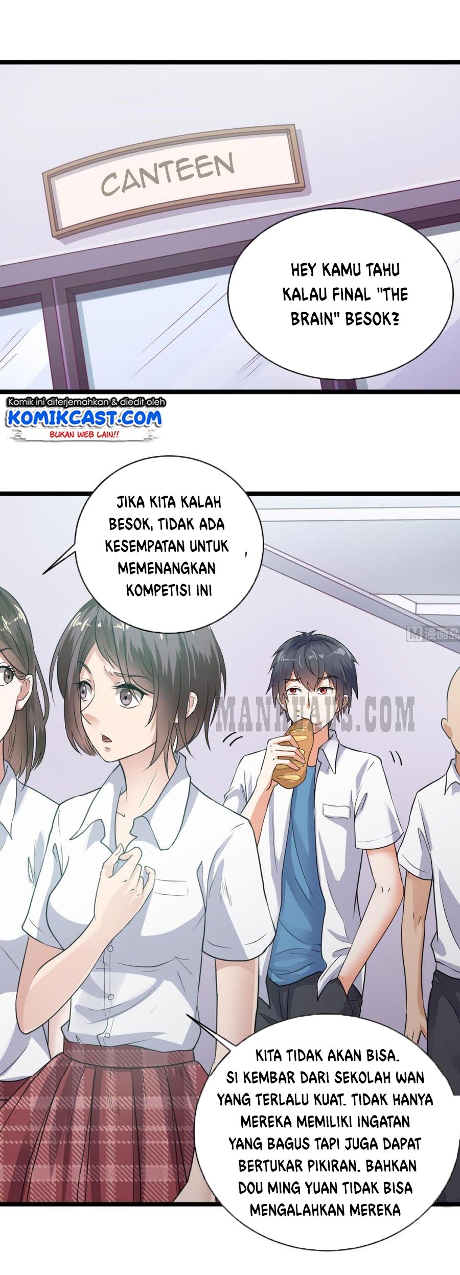 The Developer System Chapter 57 Gambar 5