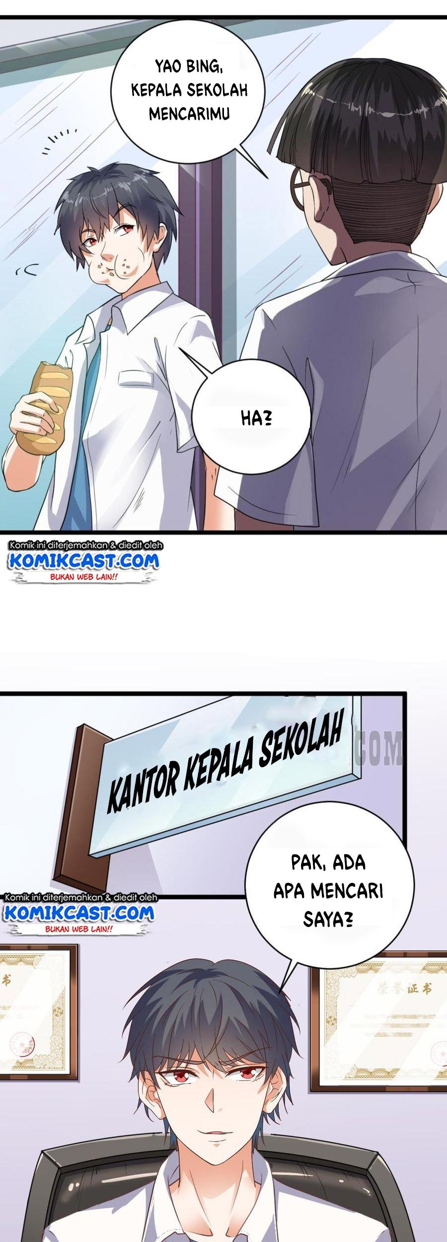 The Developer System Chapter 57 Gambar 6
