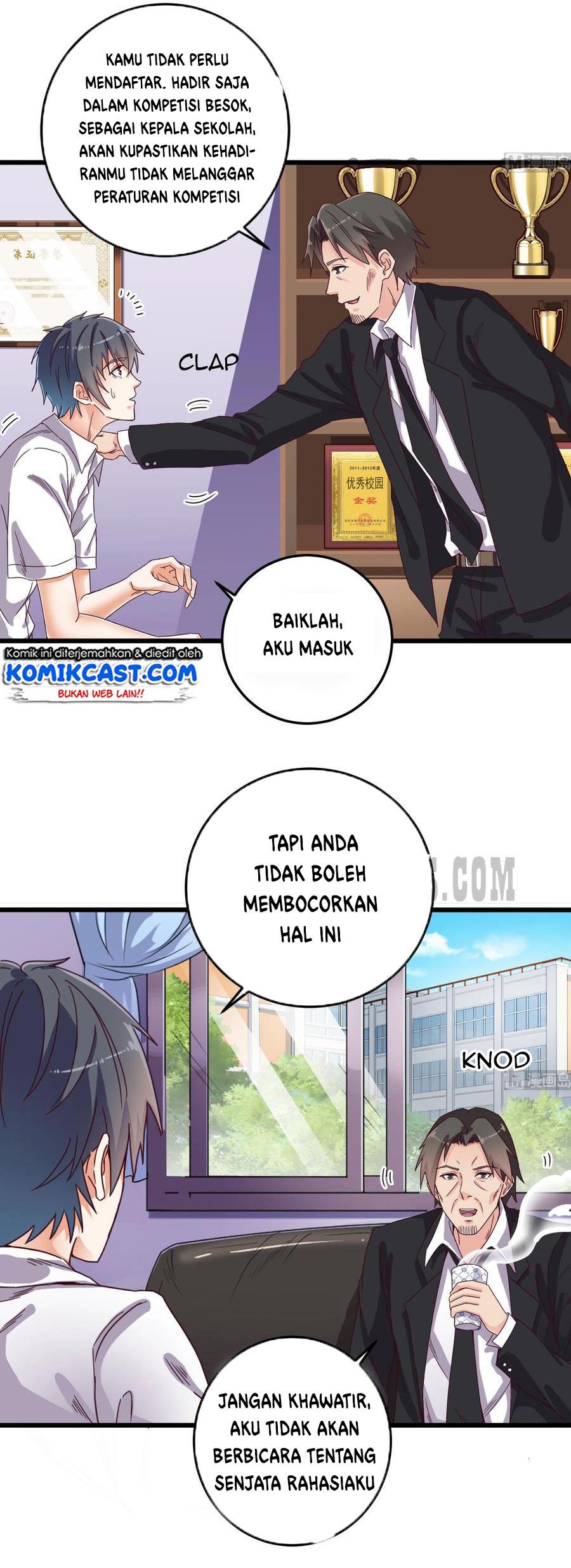The Developer System Chapter 57 Gambar 9