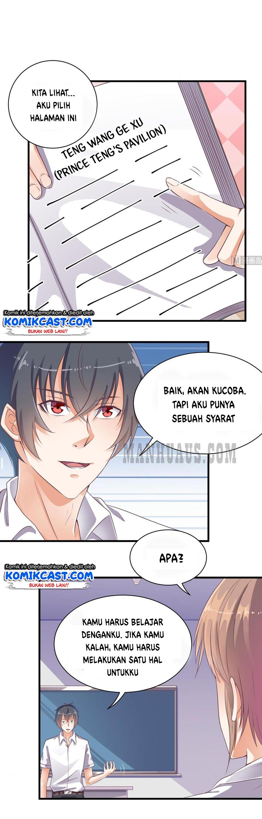 The Developer System Chapter 56 Gambar 6