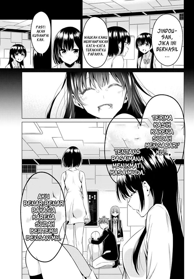 Sekai ka Kanojo ka Erabenai Chapter 39 Gambar 15