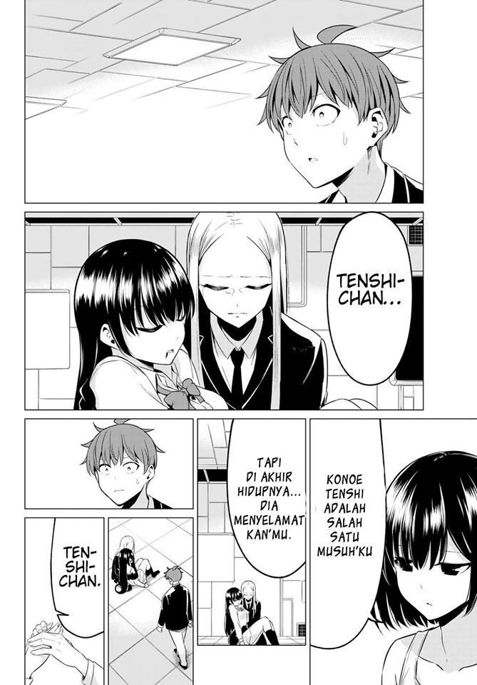 Sekai ka Kanojo ka Erabenai Chapter 39 Gambar 16