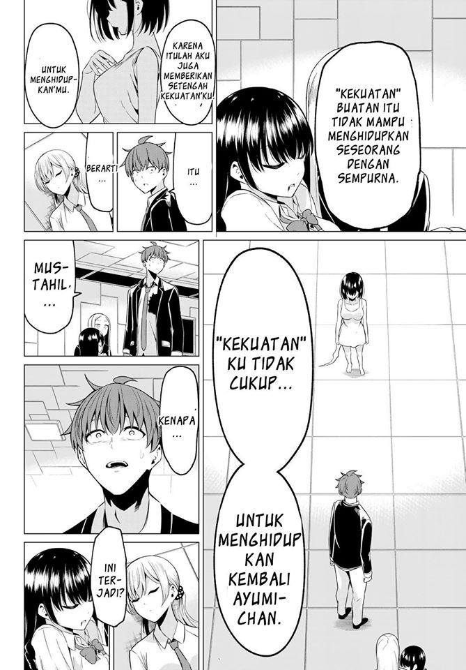 Sekai ka Kanojo ka Erabenai Chapter 39 Gambar 18