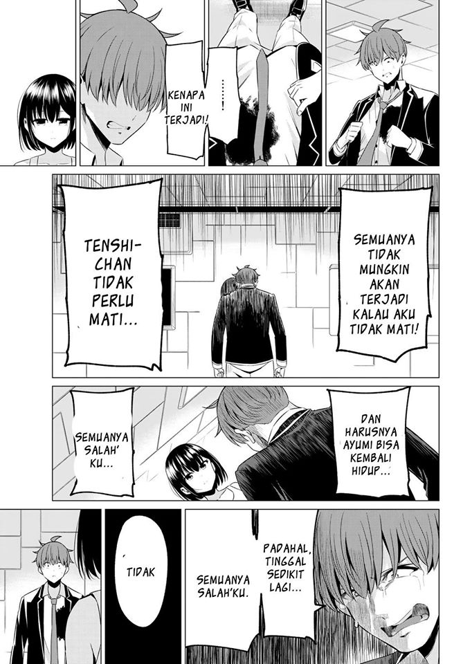 Sekai ka Kanojo ka Erabenai Chapter 39 Gambar 19