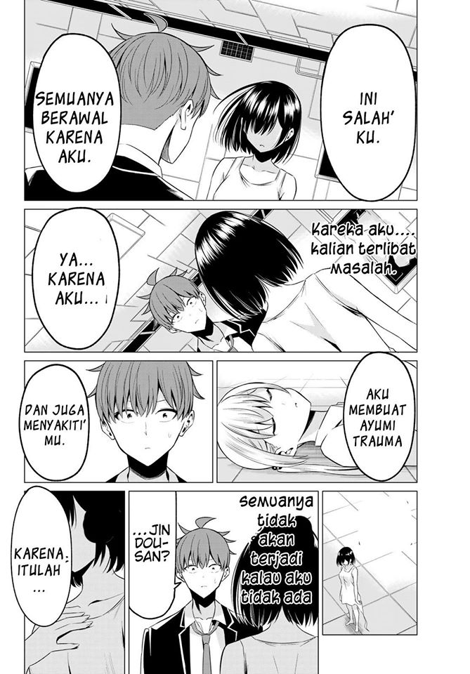 Sekai ka Kanojo ka Erabenai Chapter 39 Gambar 20