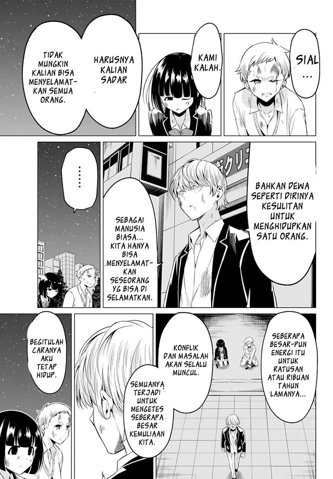 Sekai ka Kanojo ka Erabenai Chapter 39 Gambar 23