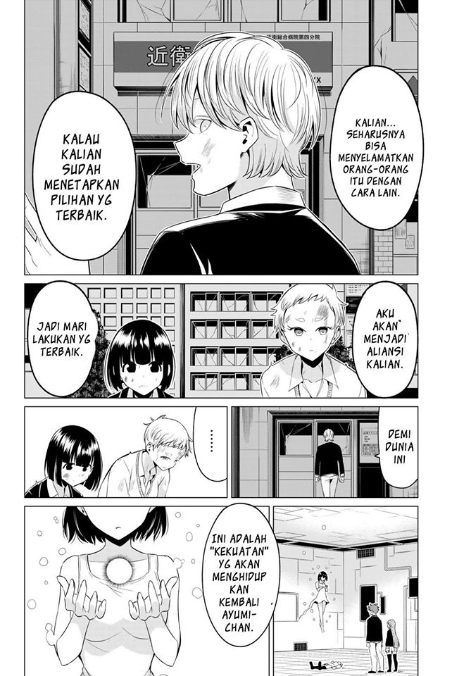 Sekai ka Kanojo ka Erabenai Chapter 39 Gambar 24