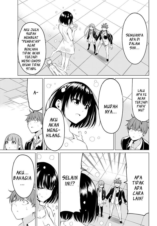 Sekai ka Kanojo ka Erabenai Chapter 39 Gambar 25
