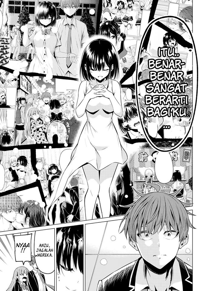 Sekai ka Kanojo ka Erabenai Chapter 39 Gambar 27