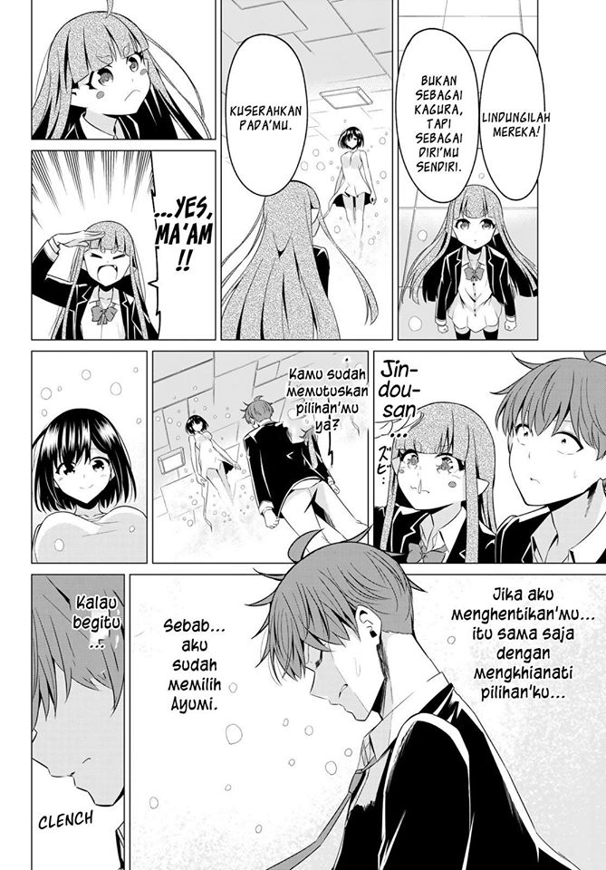 Sekai ka Kanojo ka Erabenai Chapter 39 Gambar 28