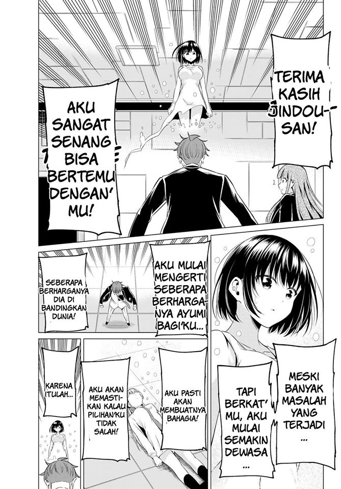 Sekai ka Kanojo ka Erabenai Chapter 39 Gambar 29