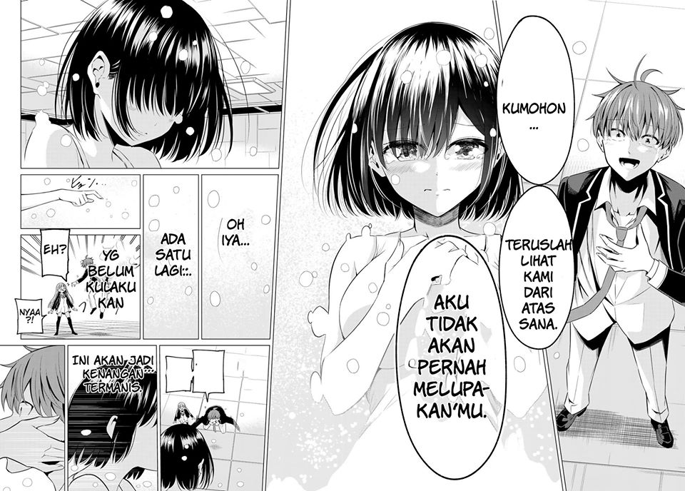 Sekai ka Kanojo ka Erabenai Chapter 39 Gambar 30