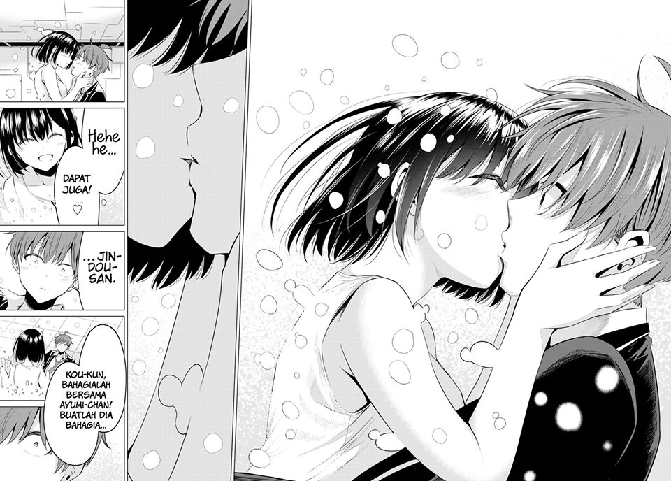 Sekai ka Kanojo ka Erabenai Chapter 39 Gambar 31