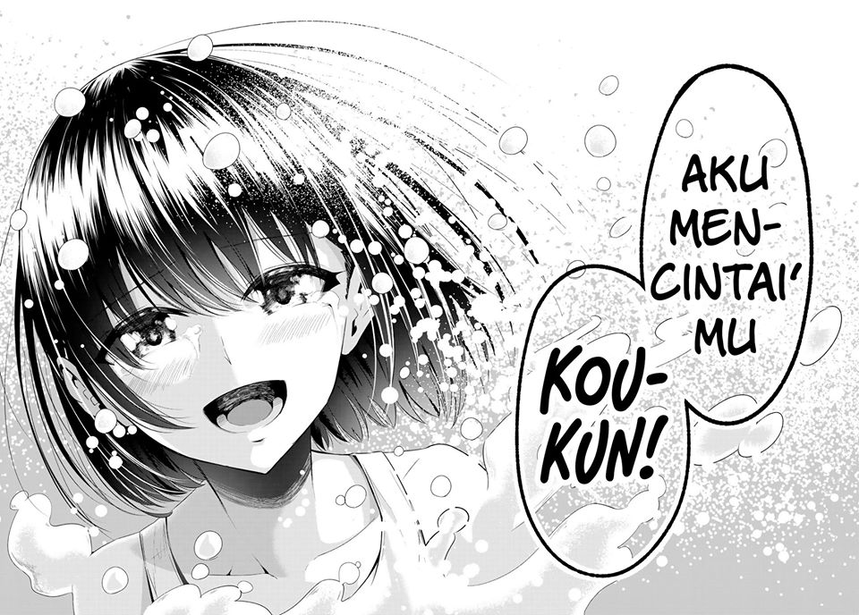 Sekai ka Kanojo ka Erabenai Chapter 39 Gambar 32