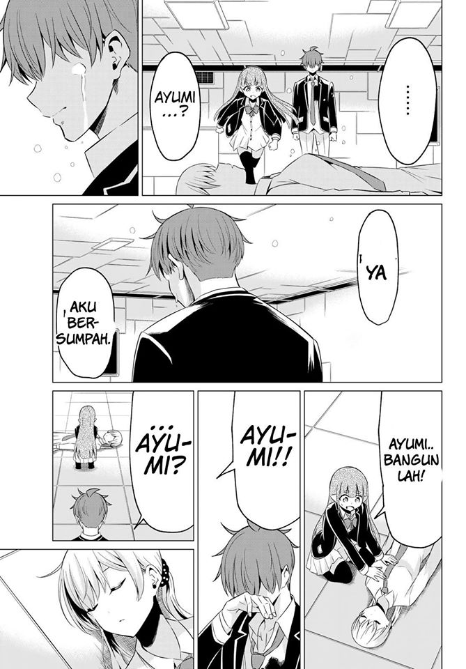 Sekai ka Kanojo ka Erabenai Chapter 39 Gambar 34