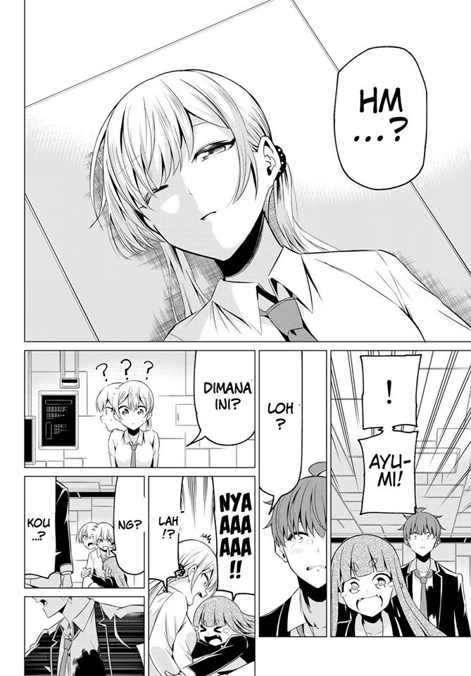 Sekai ka Kanojo ka Erabenai Chapter 39 Gambar 35