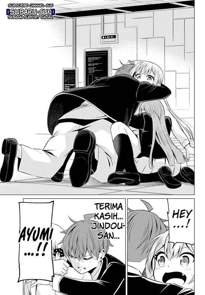 Sekai ka Kanojo ka Erabenai Chapter 39 Gambar 36