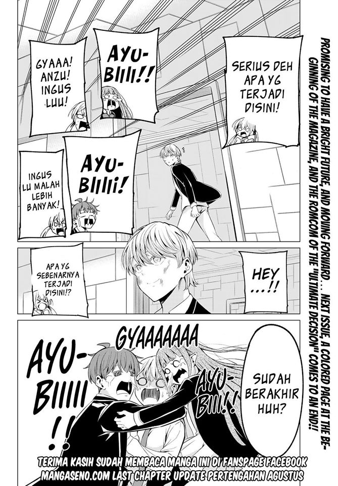 Sekai ka Kanojo ka Erabenai Chapter 39 Gambar 37