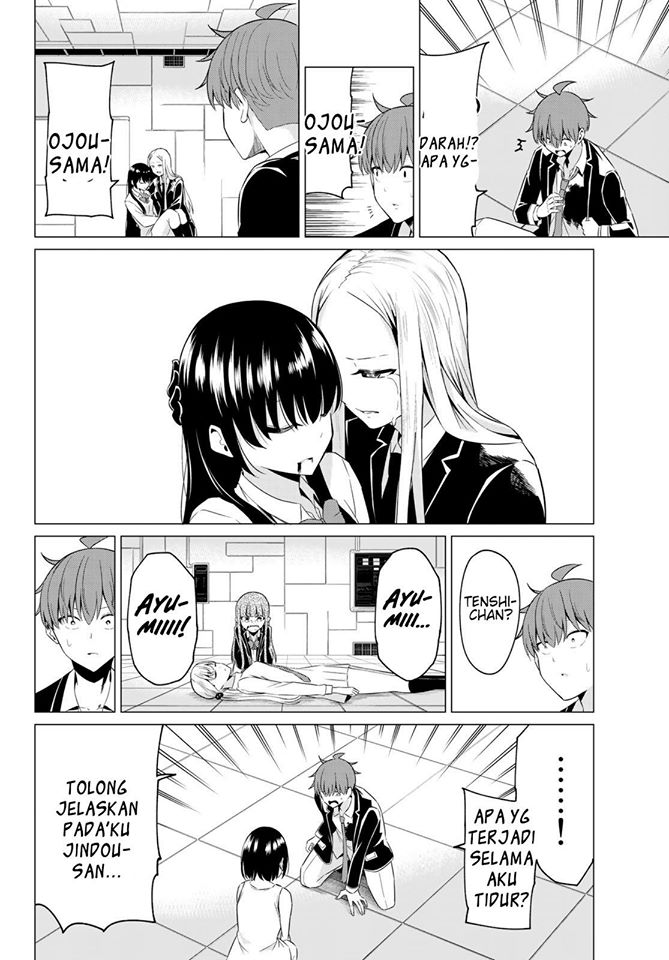 Sekai ka Kanojo ka Erabenai Chapter 39 Gambar 4