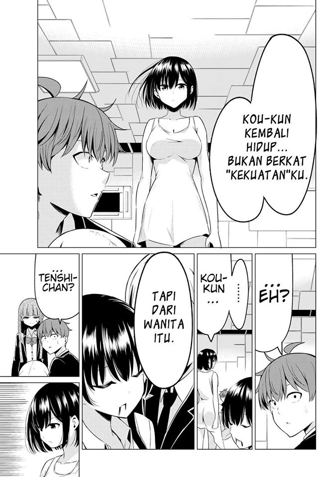 Sekai ka Kanojo ka Erabenai Chapter 39 Gambar 7