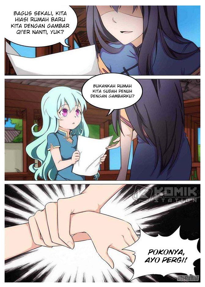 Yin Zhi Shoumuren Chapter 249 Gambar 5