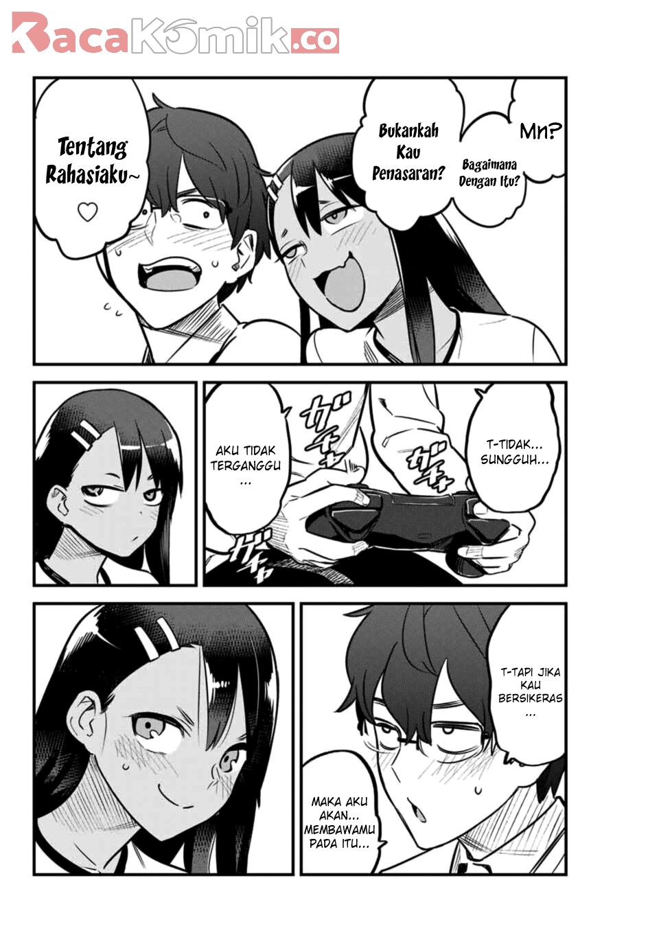 Ijiranaide, Nagatoro-san Chapter 61 Gambar 10