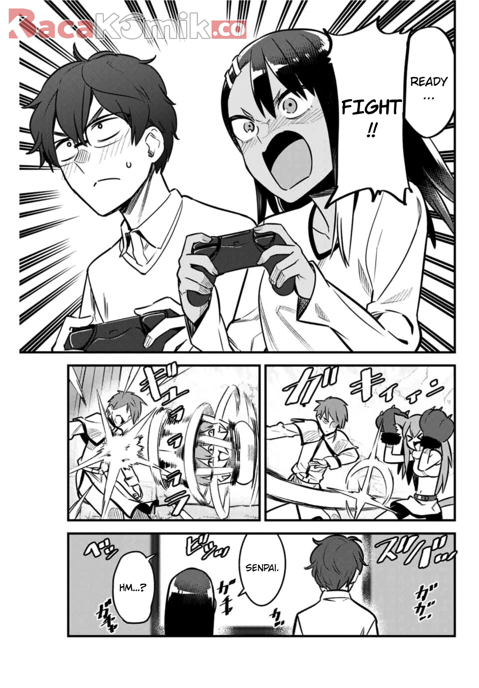 Ijiranaide, Nagatoro-san Chapter 61 Gambar 11