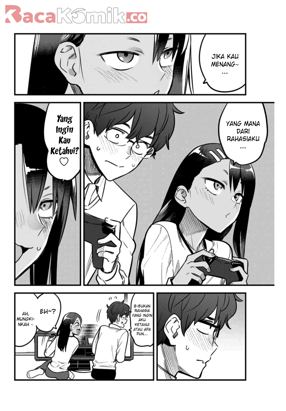 Ijiranaide, Nagatoro-san Chapter 61 Gambar 12