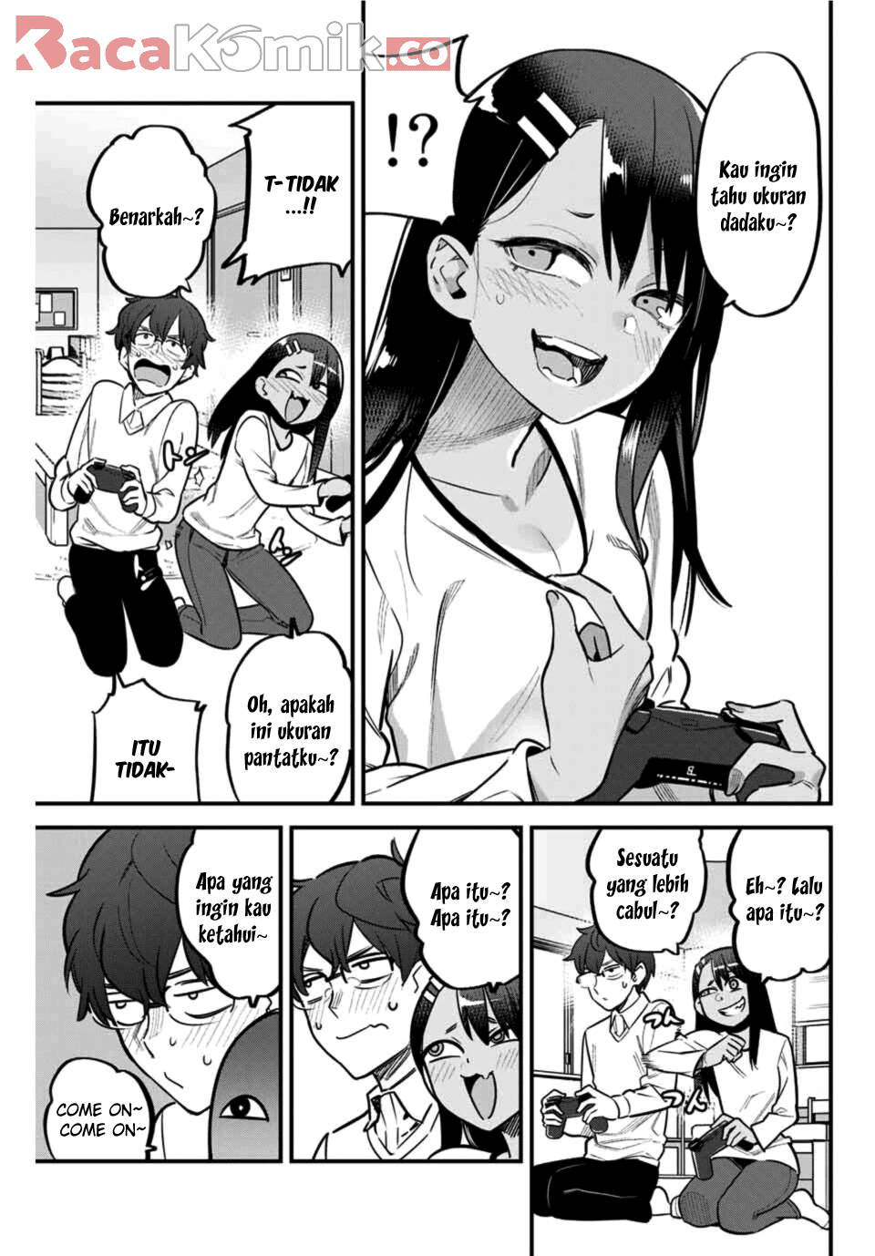 Ijiranaide, Nagatoro-san Chapter 61 Gambar 13