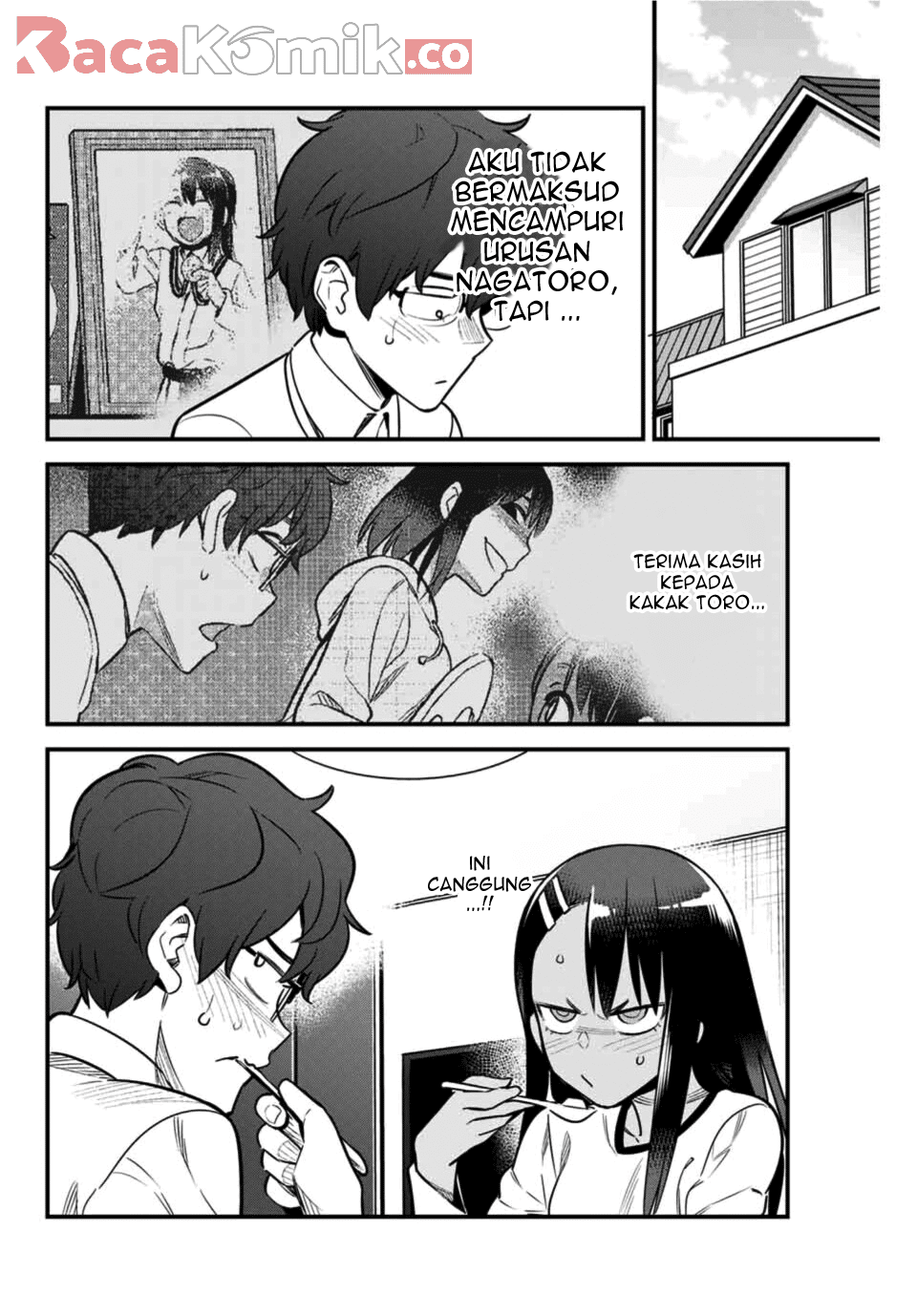 Baca Ijiranaide, Nagatoro-san Chapter 61 Gambar 2