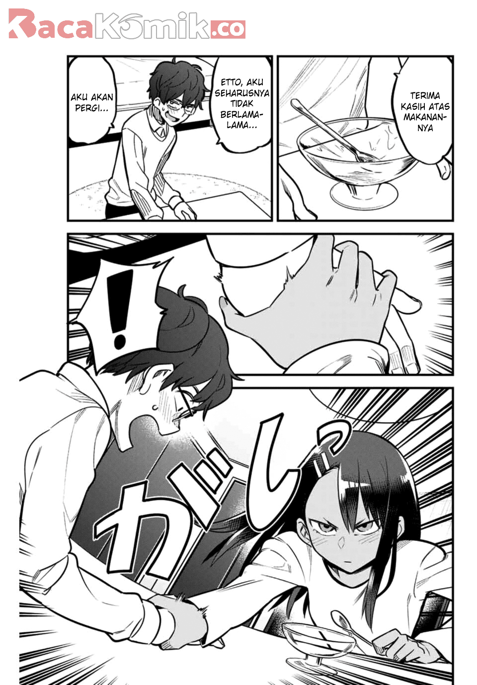 Ijiranaide, Nagatoro-san Chapter 61 Gambar 3