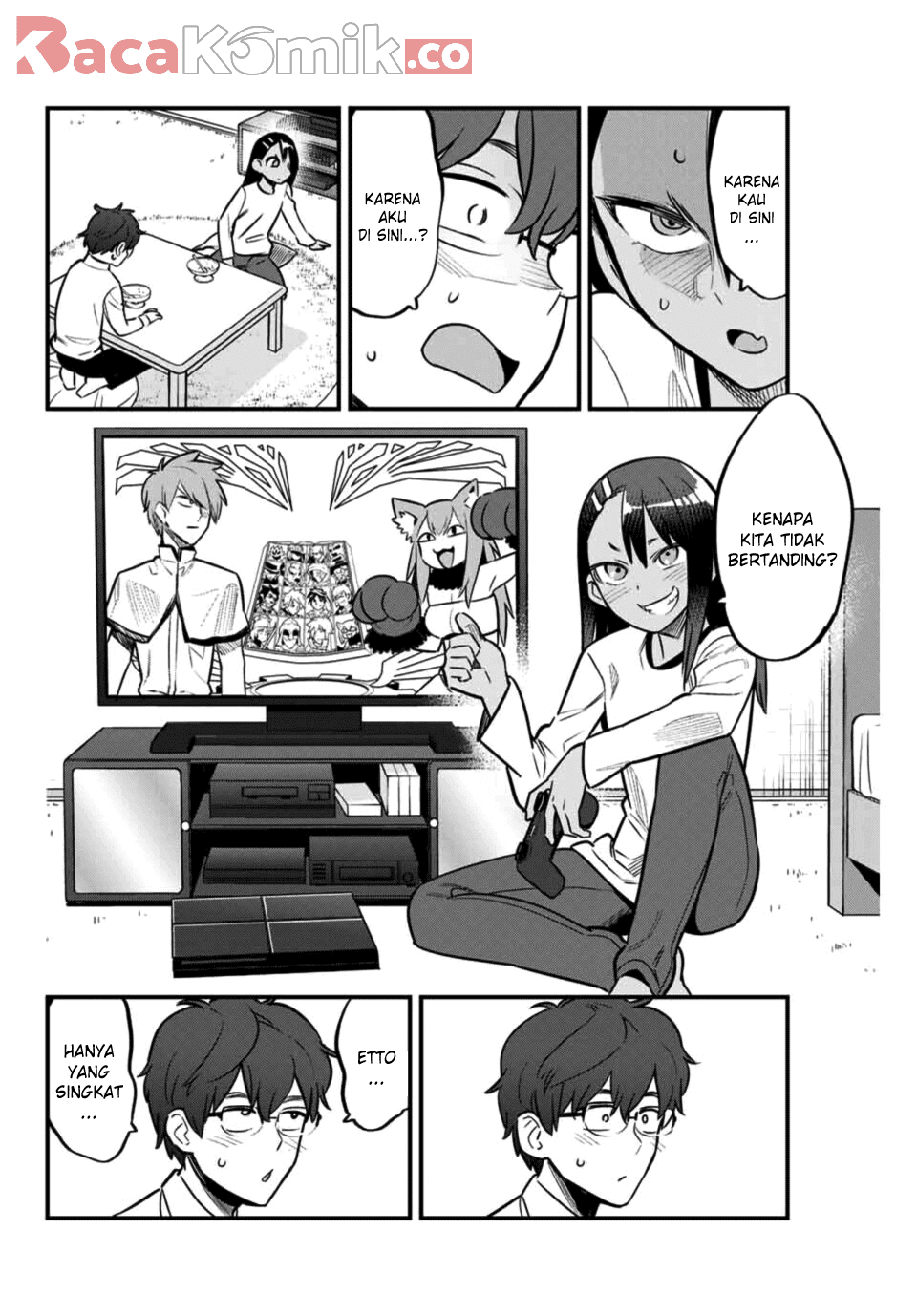 Ijiranaide, Nagatoro-san Chapter 61 Gambar 4