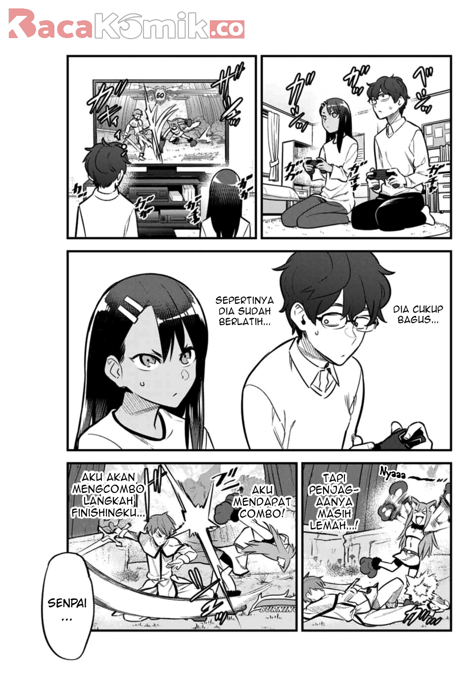 Ijiranaide, Nagatoro-san Chapter 61 Gambar 5