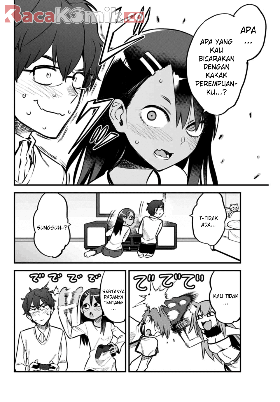 Ijiranaide, Nagatoro-san Chapter 61 Gambar 6