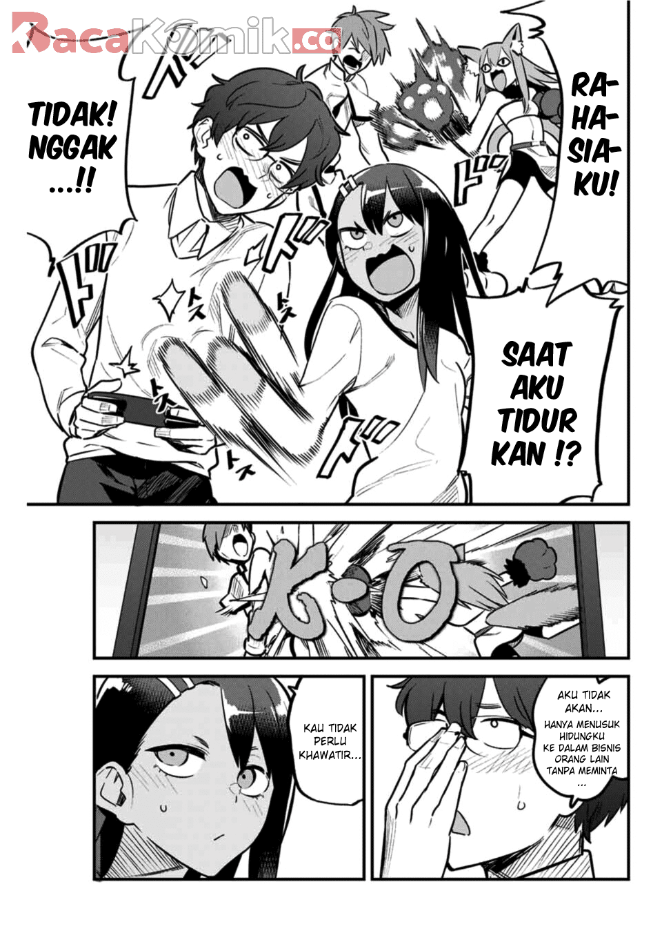 Ijiranaide, Nagatoro-san Chapter 61 Gambar 7